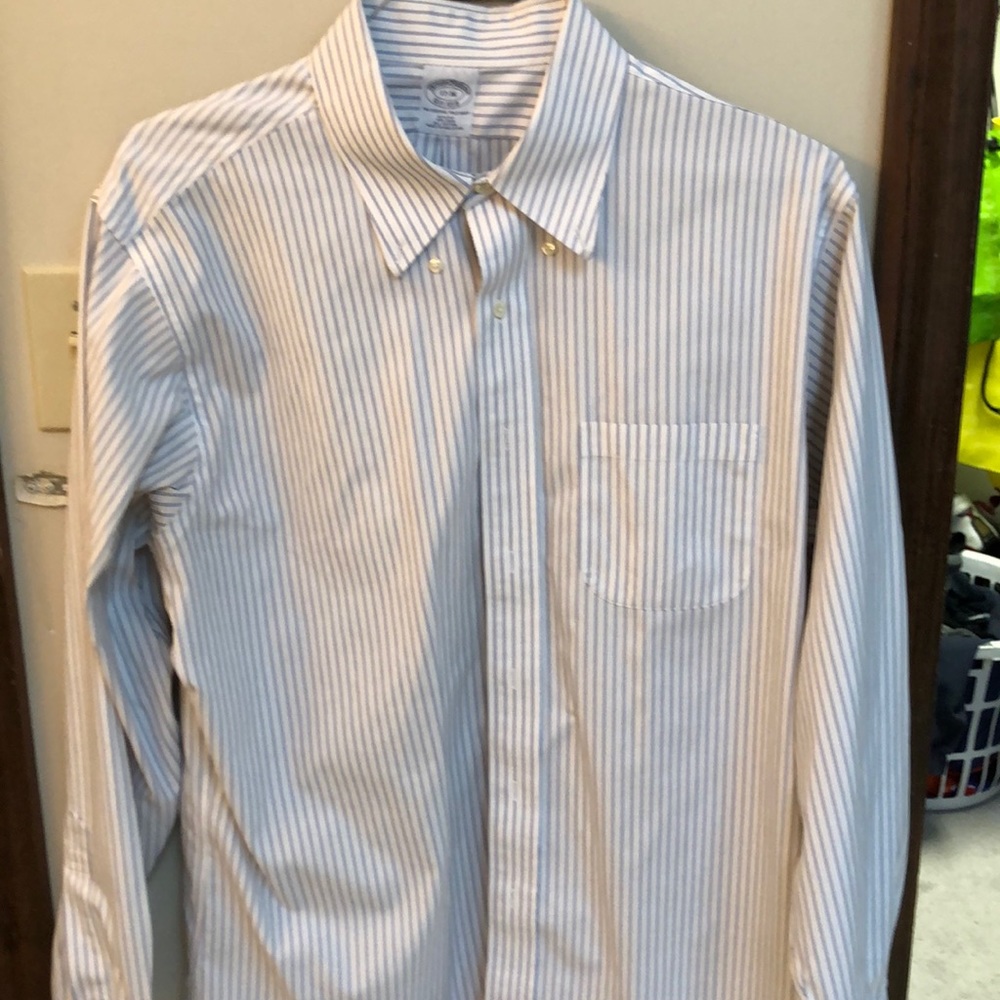 Brooks Brothers Milano Slim Fit Dress Shirt